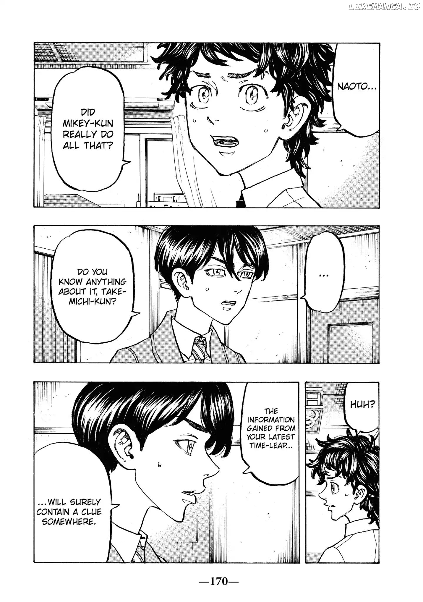 Tokyo Revengers, Chapter 116 image 02